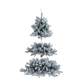 Snow-covered Christmas tree FIEMME h150 cm