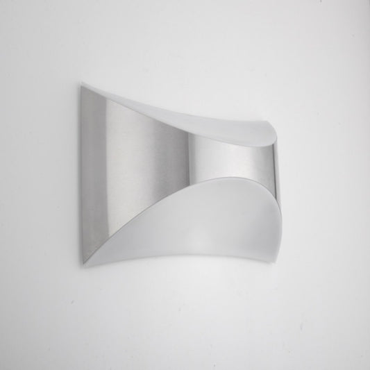 Aura Stainless Steel Bellotti wall lamp 31 cm