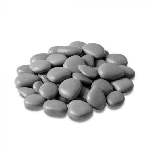 Pebbles Teraplast: gray sassi in recycled plastic size S