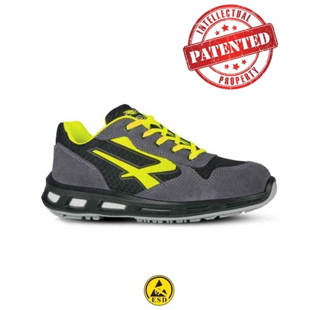 YELLOW safety shoes number 42 U POWER