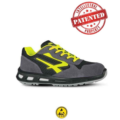 YELLOW safety shoes number 42 U POWER