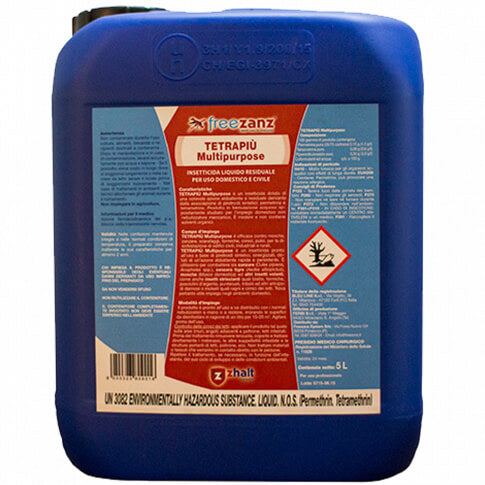 Freezanz multipurpose insecticide, 5 liter format