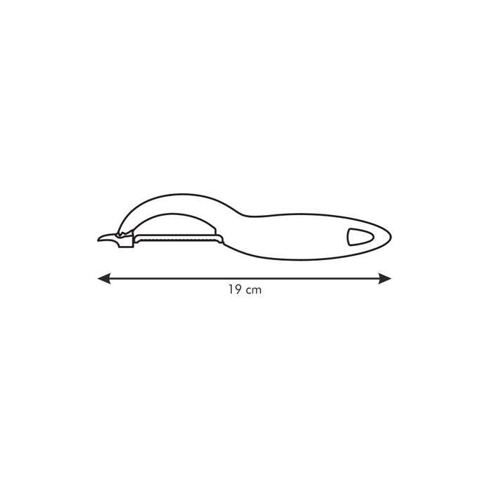 Potato peeler with Presto serrated blade 19 cm