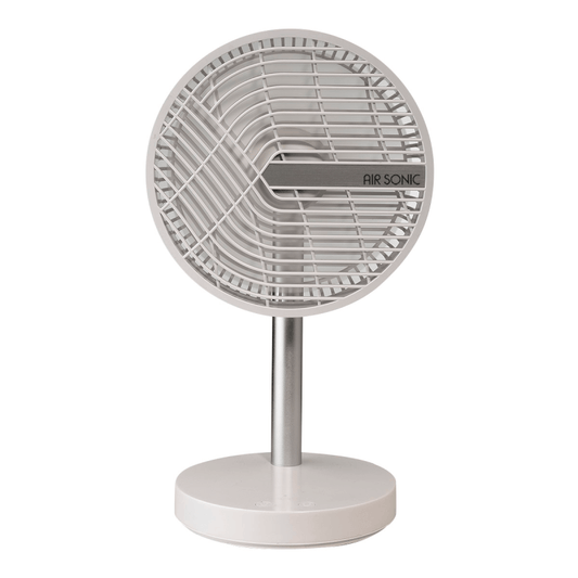 Ventilador de mesa con batería recargable 20 cm