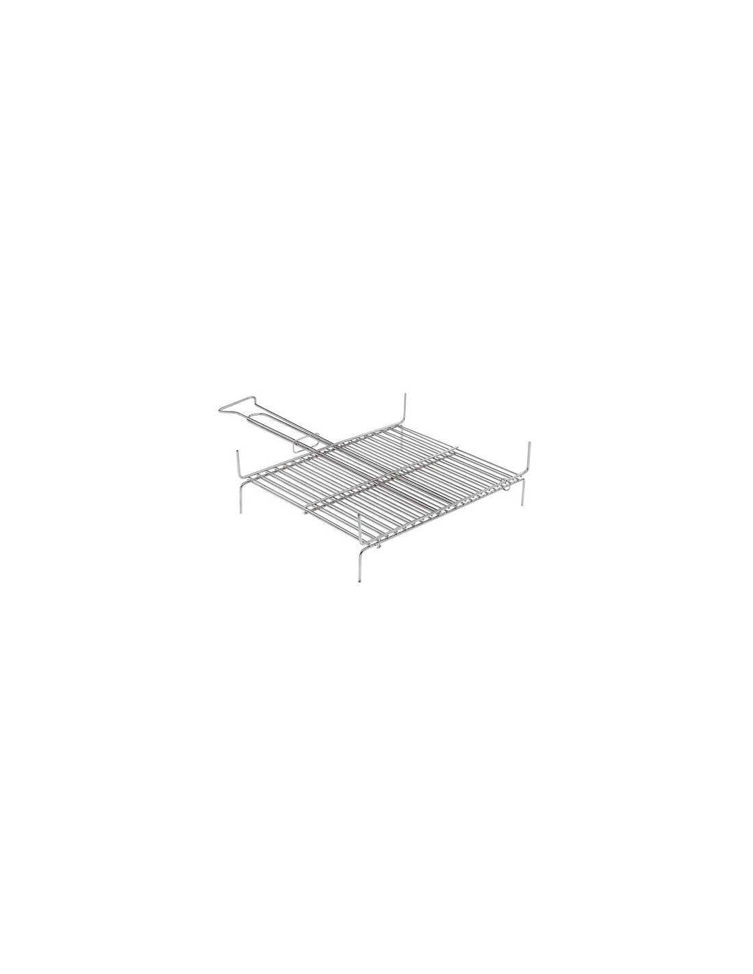 Filtex chromed wire grill 40x45 cm.