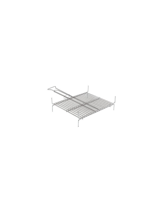 Filtex chromed wire grill 40x45 cm.