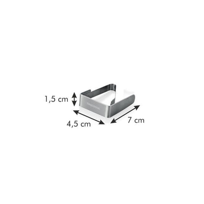 Set mit 4 Presto-Tischdeckenklammern aus Stahl