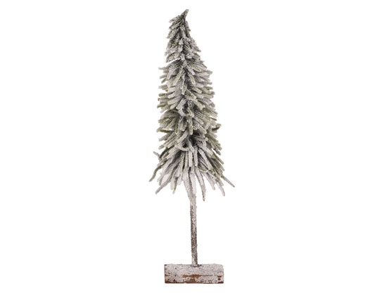 Mini Snowy Indoor Tree 75 x 20 cm