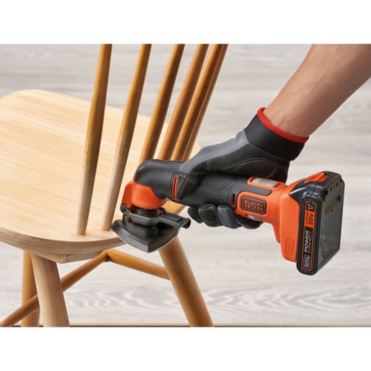 Oszillierendes Multifunktionswerkzeug von Black and Decker, 18 V