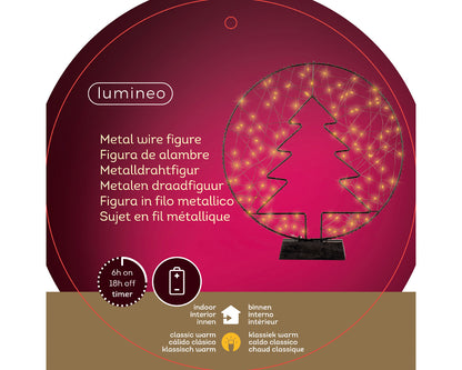 Micro LED Frame Light for Stable Indoor Tree 4x35x38 cm