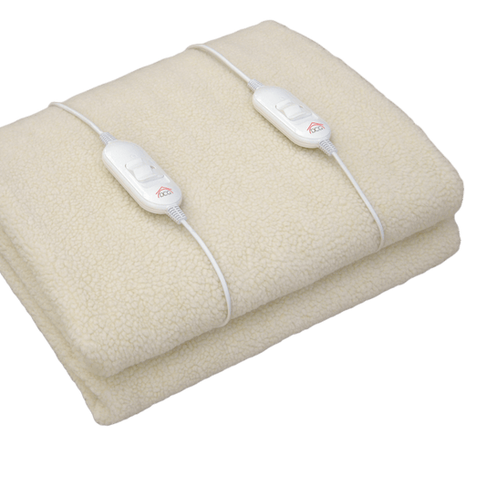 Synthetic Wool Double Blanket