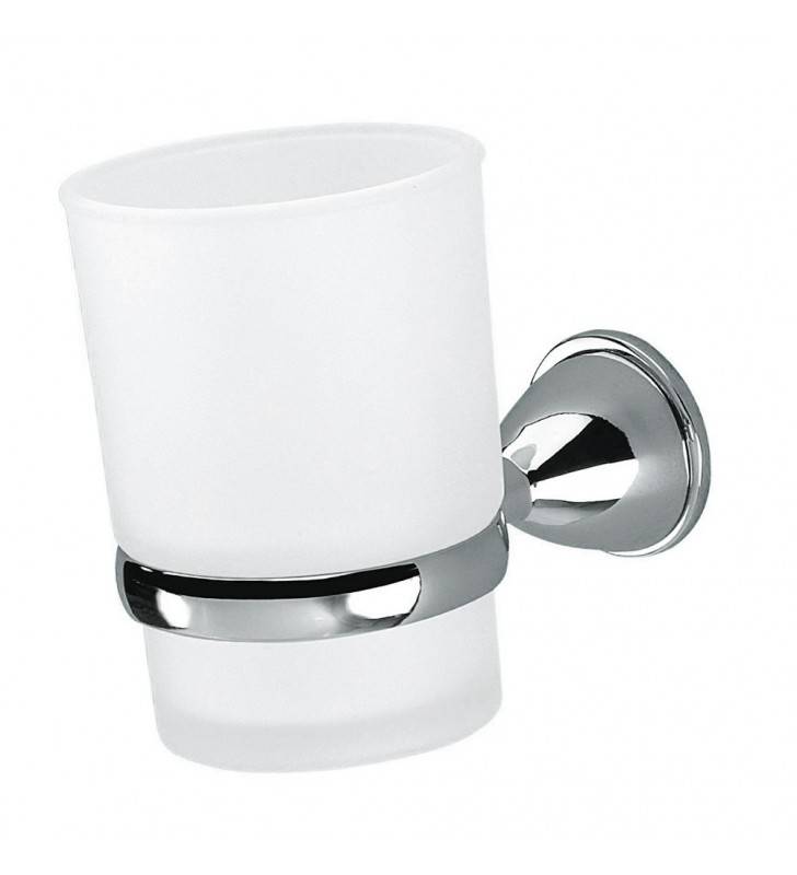 Gedy Genziana Wall Mounted Toothbrush Holder - Organize your bathroom space in an elegant way.