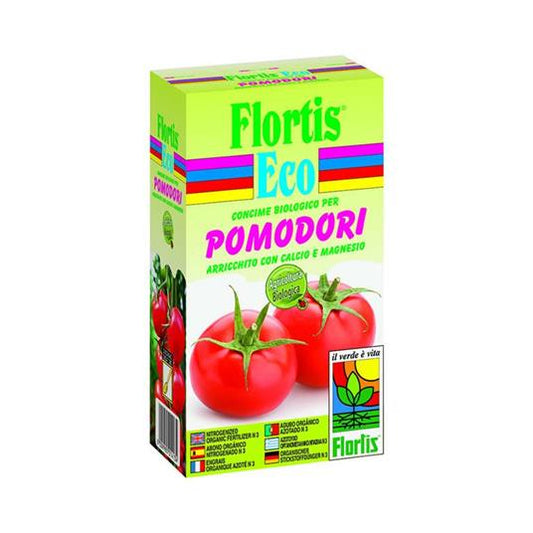 Flortis – Der 1 kg organische Dünger für Tomaten, ideal für Ihren Garten und Gemüsegarten!