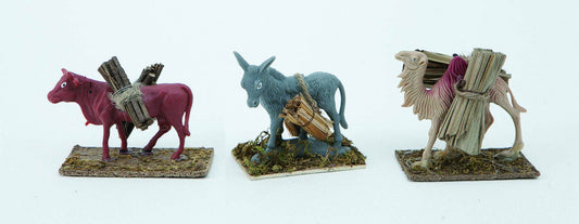 Disp.Configuraciones Pack Animales Cm.9X5X10H 6 Mod.Surtido Decoración navideña