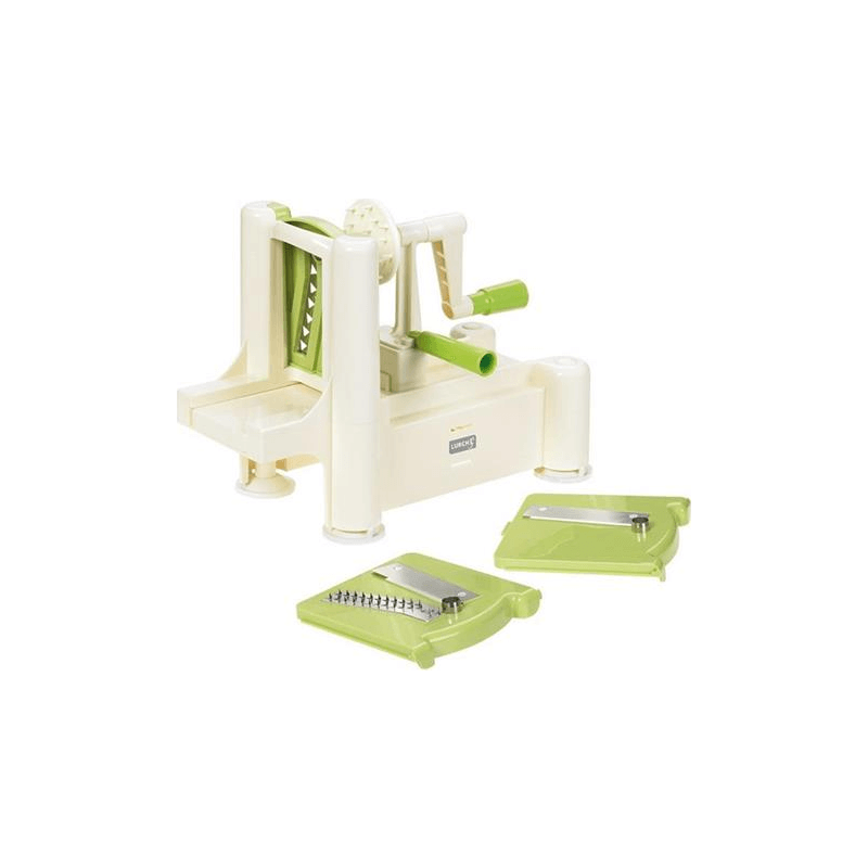 3 In 1 Rotating Manual Vegetable Slicer