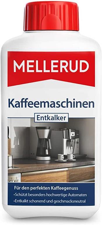 Mellerud Hochwertiger Entkalker für 500-ml-Kaffeemaschinen