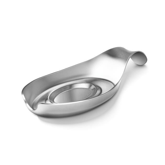 Spoon rest GrandChef in stainless steel