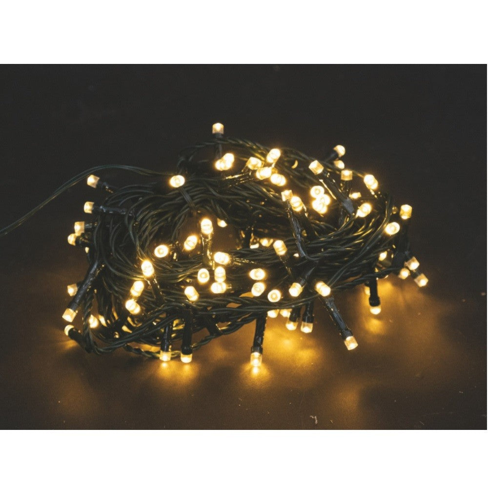 Luminous chain 2000 Led warm white 8 functions for outdoor 80 meters Euronatale