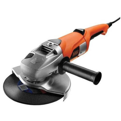 Electric angle grinder 2000W Black&Decker KG2000-QS - 230mm disc