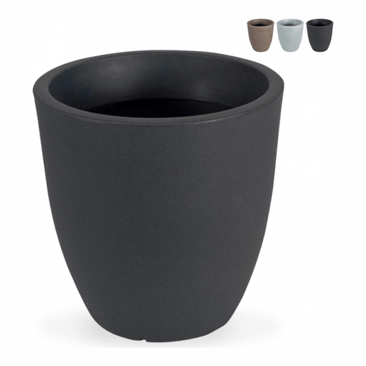 Round Plant Pot Ø 50Cm Pot Holder High Design Garden Terrace Orione