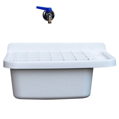 Pilozzo sink with grid 60 cm Mongardi