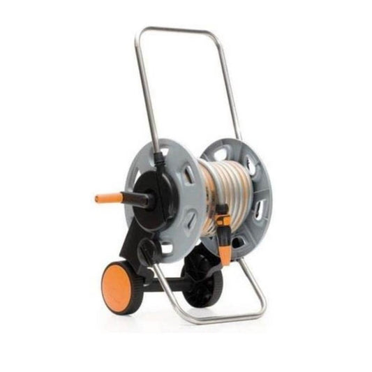 Hose reel trolley with spray lance Kit Concept ready 25 mt