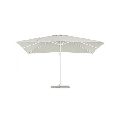 Eden parasol white-natural 300x400xh260 cm