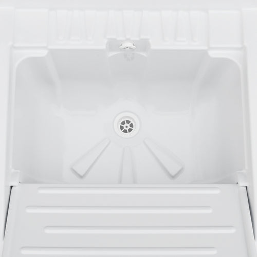 Washtub With Abs Cabinet And Polypropylene Board