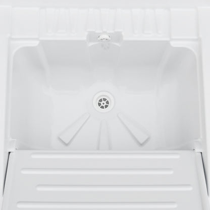 Washtub With Abs Cabinet And Polypropylene Board