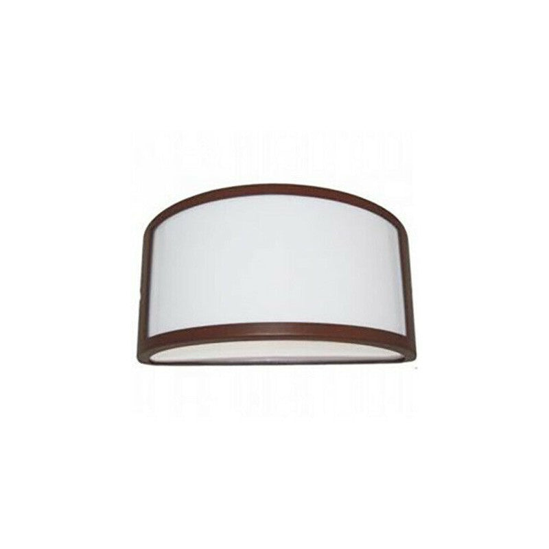 Enio Wall Lamp Modern 60W Brown 08595 Outdoor Lighting