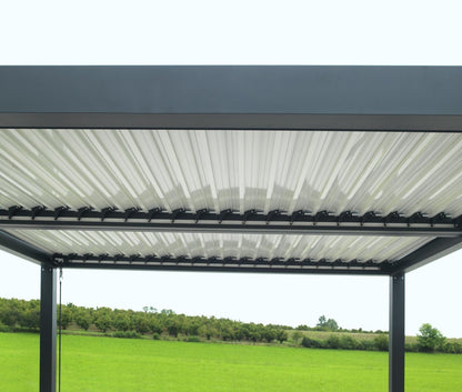 Tennessee manual aluminum pergola m3x3h2.3