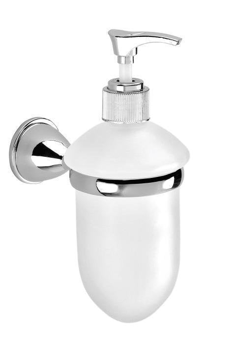 Chrome Soap Dispenser Gentian Line.