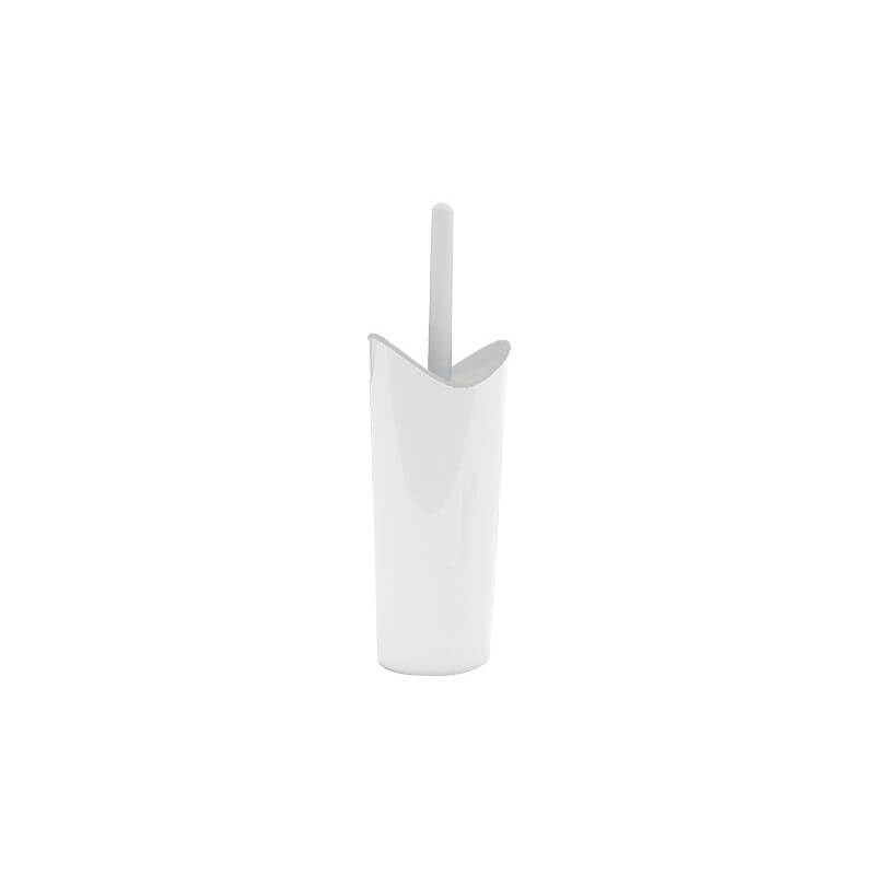 Moby Toilet Brush Holder White Gedy 313302 For Bathroom Accessories