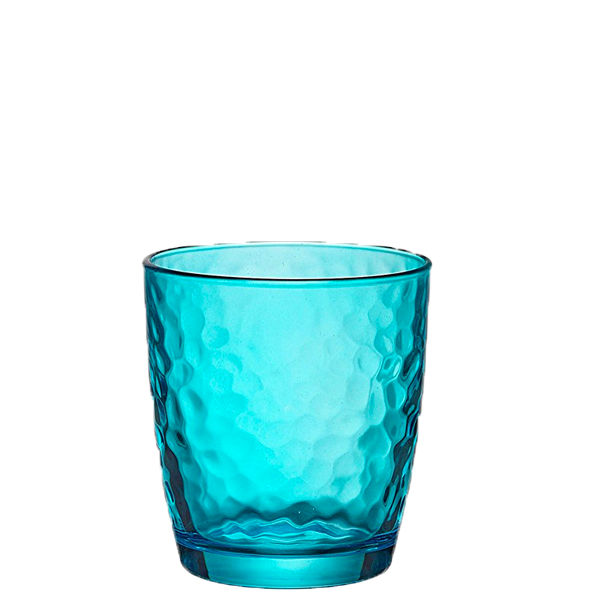 Bormioli Rocco blue glass Palatina line