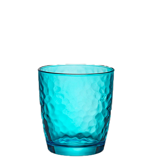 Bormioli Rocco blaues Glas Palatina-Linie