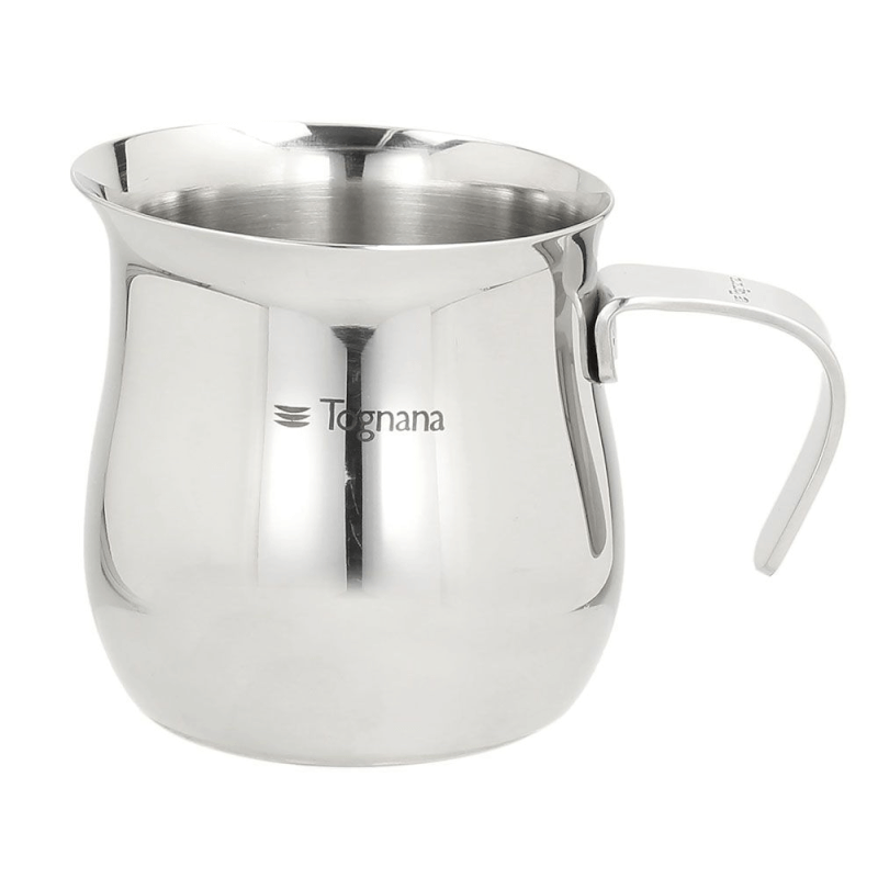 Milk jug 2 Cups 20 cl in Riflex stainless steel