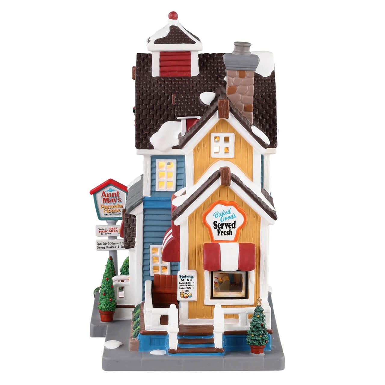 Aunt May's Pancake House - Christmas Village Pancake House