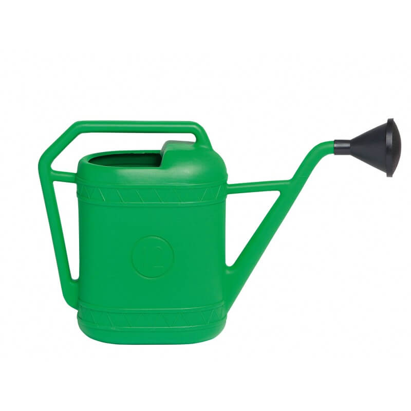 12 liter plastic watering can for gardening and gardening