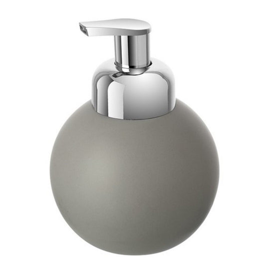 Oslo Feridras gray ceramic soap dispenser