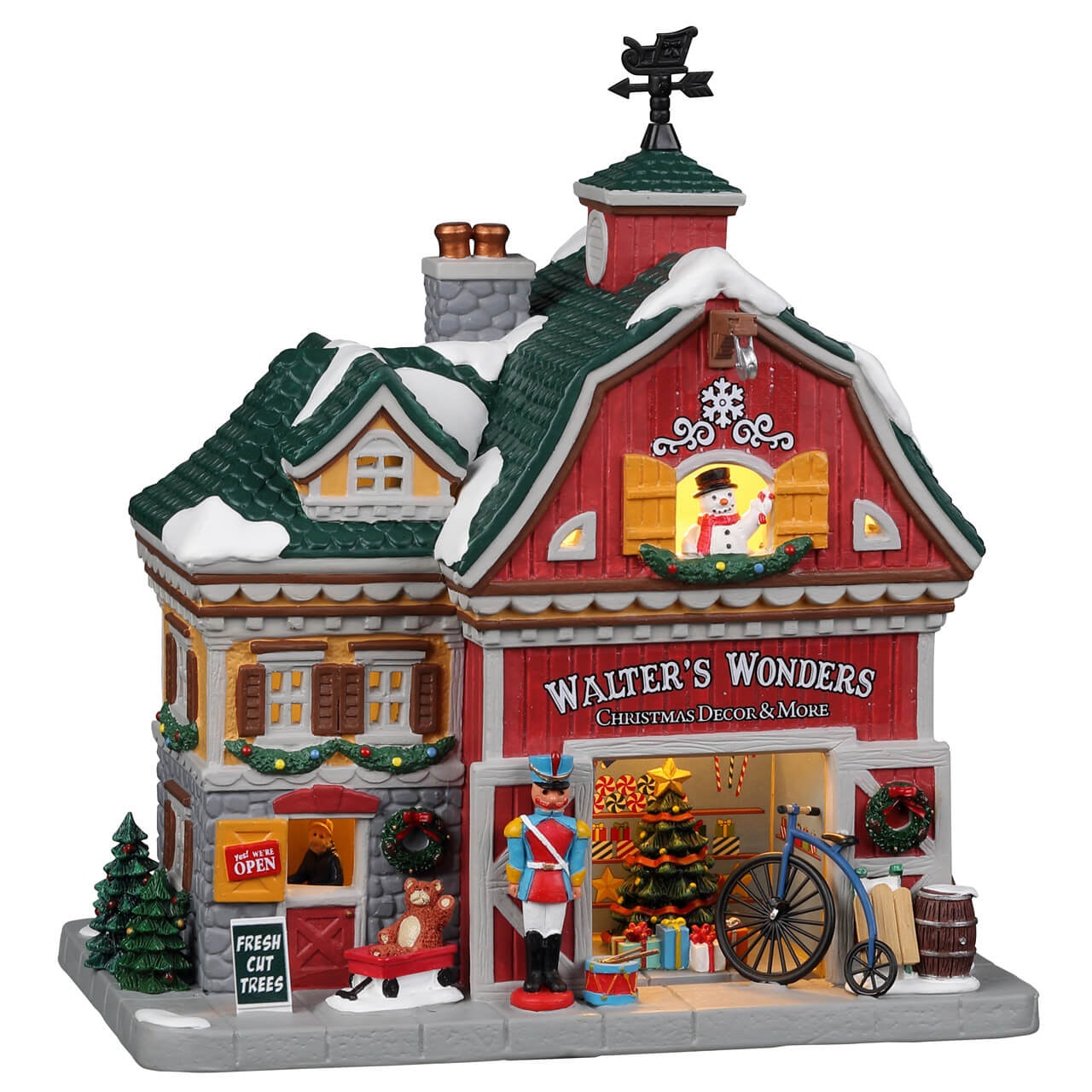 Walter's Wonders - Christmas Village Delight