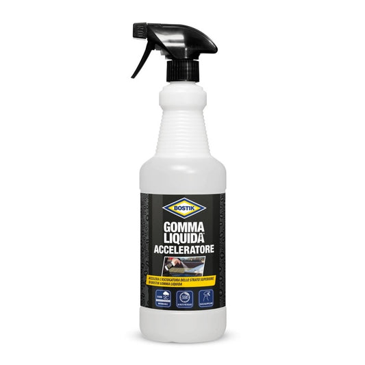 Bostik Gomma Liquida Acceleratore Spray 1 liter.