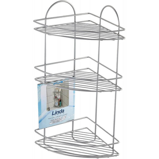 Feridras 3-tier corner shelf