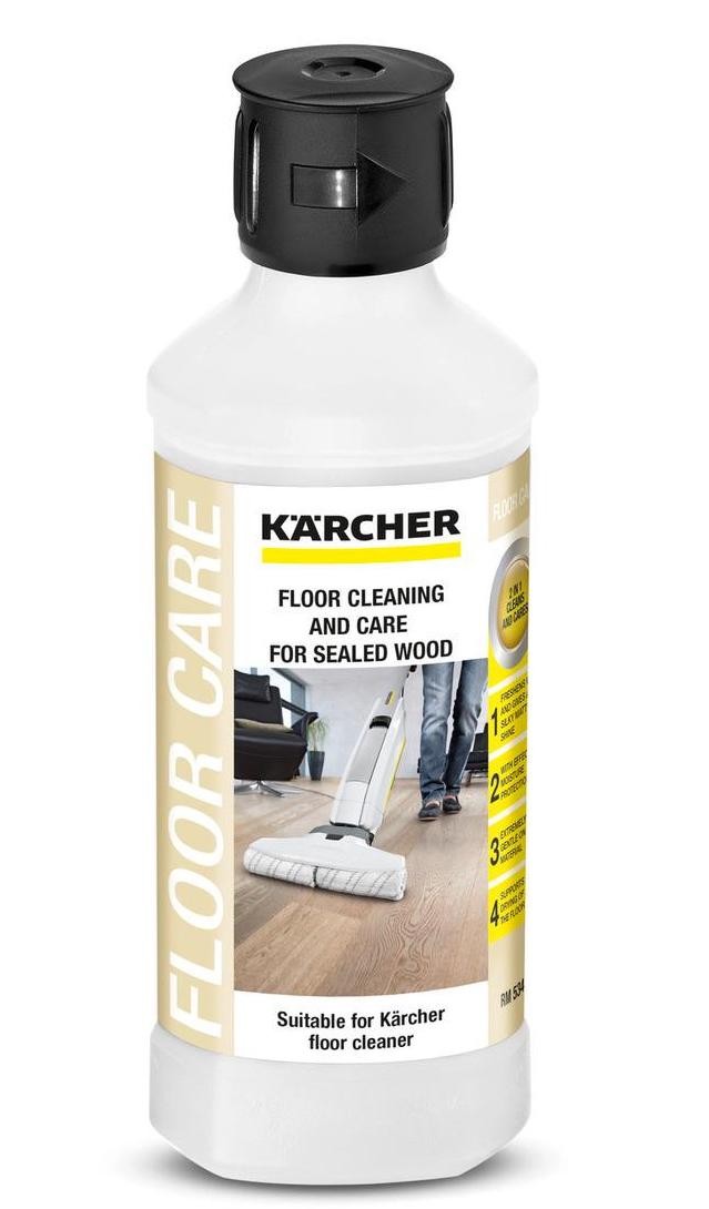 Protective parquet cleaner