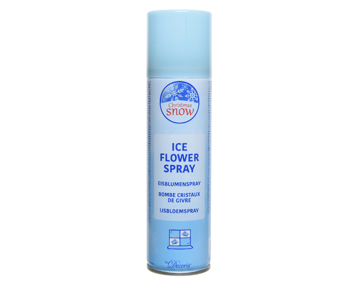 Ice Flower Spray H 17.8 Ø 4.4 cm