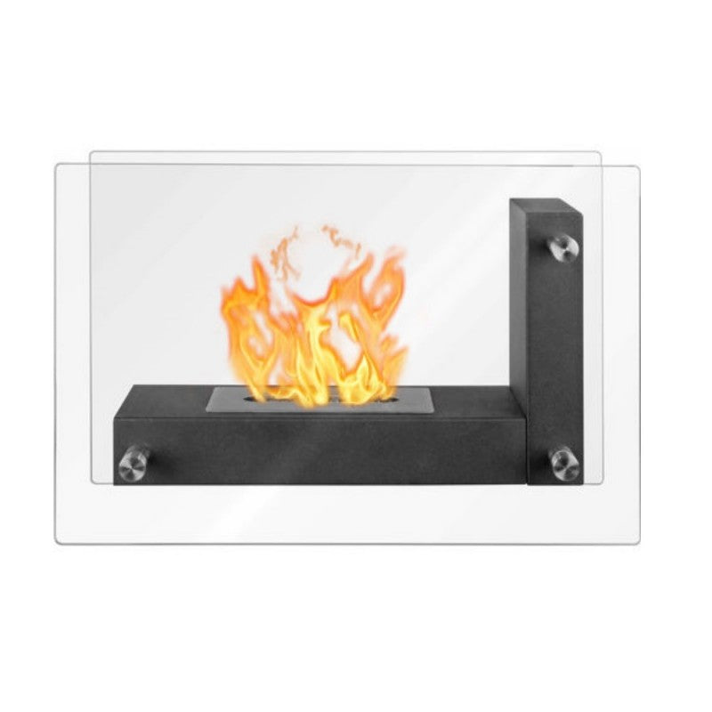 Qlima FFB830 table bioethanol fireplace black