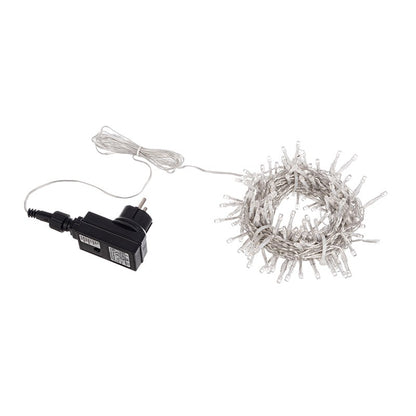 Christmas led lights classic 760 led transparent wire