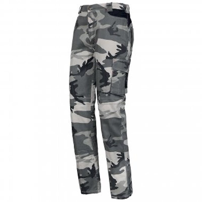 Pantalón cremallera camuflaje M