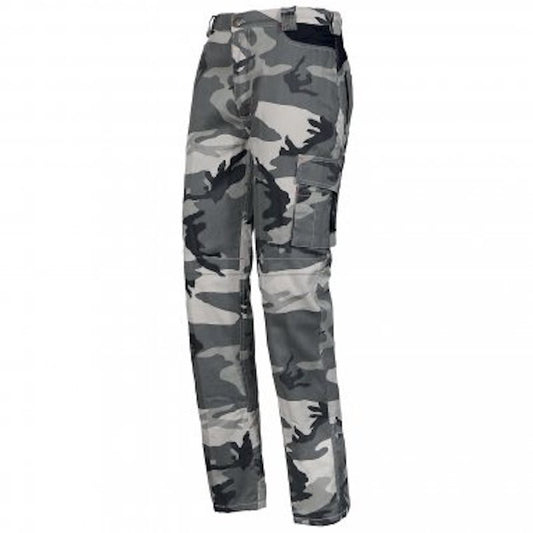 Camouflage zip pant M