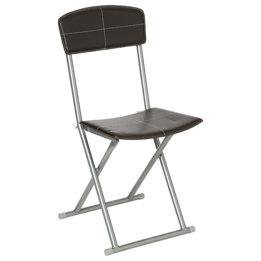 Brown Folding Chair