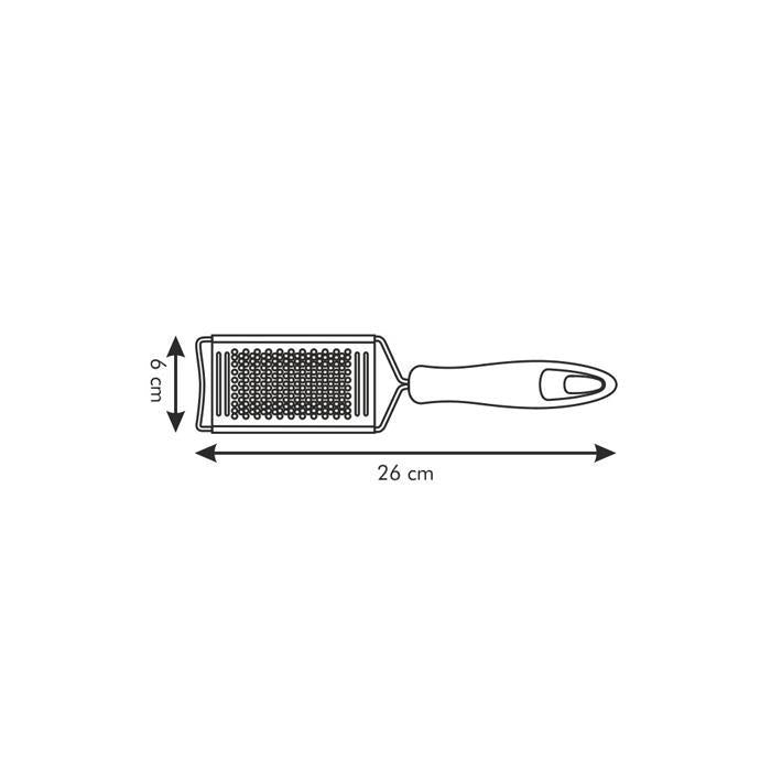 Halbrunde Reibe Presto 26 cm